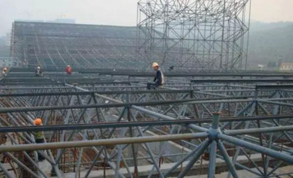 简阳厂房网架制作