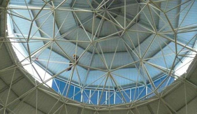 简阳厂房网架制作