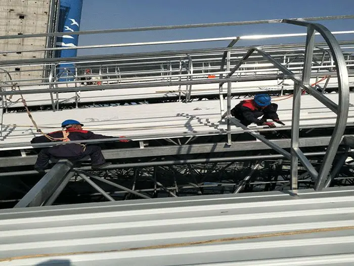 简阳仓库网架罩棚加工