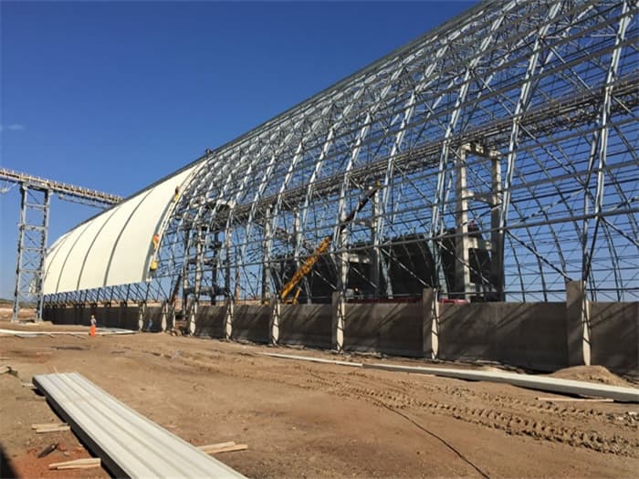 简阳加油站网架加工