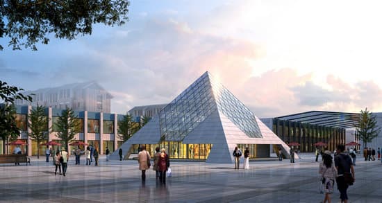 简阳金字塔网架