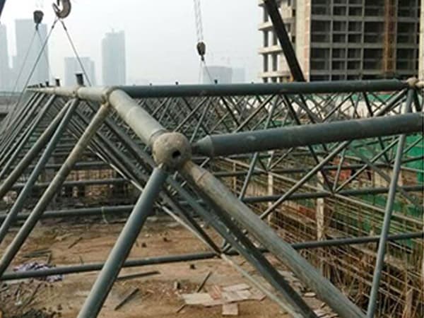 简阳螺栓球网架工程报价