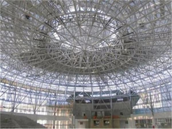 简阳电厂网架加工